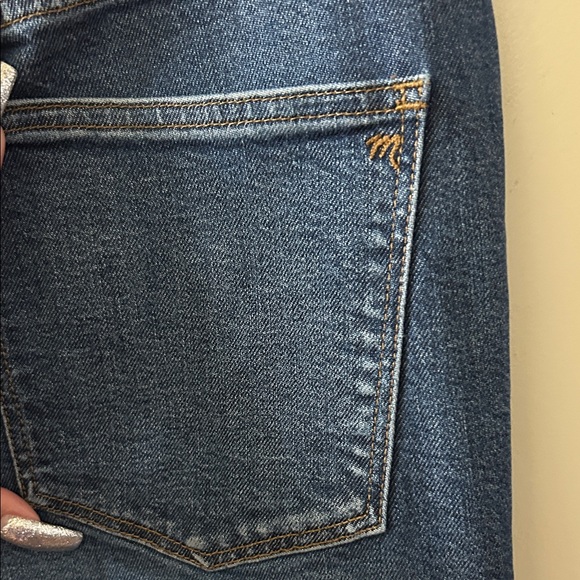 Madewell Dark Blue Skinny Jeans - Picture 5 of 8